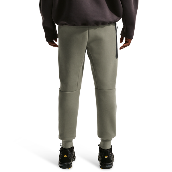 Nike Tech Fleece Jogger - Men's - Silver Sage/Black - Image 2