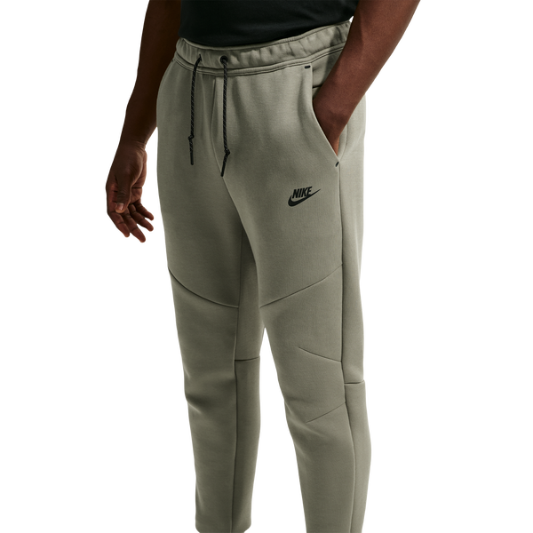 Nike Tech Fleece Jogger - Men's - Silver Sage/Black - Image 3
