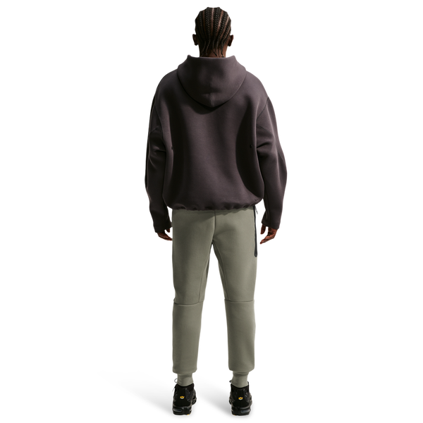 Nike Tech Fleece Jogger - Men's - Silver Sage/Black - Image 7