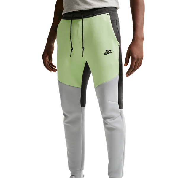 Nike Tech Fleece Jogger - Men's - Lt Liquid Lime/Anthracite/Lt Smoke Grey