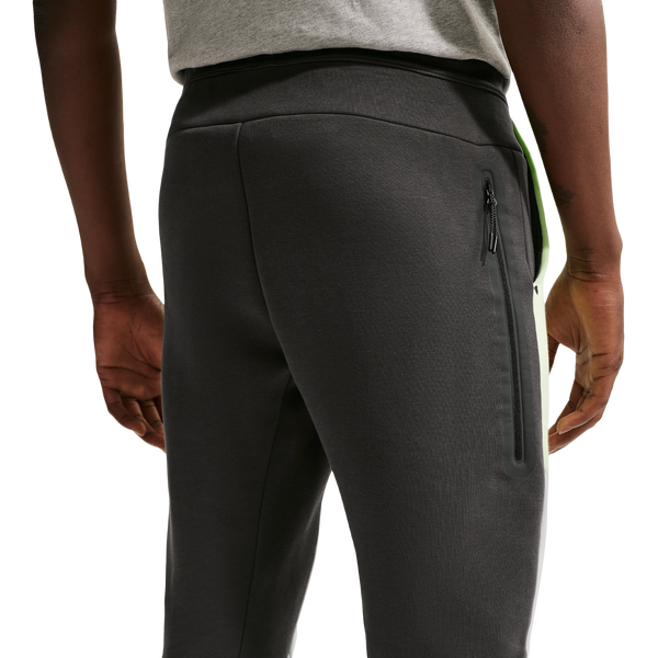 Nike Tech Fleece Jogger - Men's - Lt Liquid Lime/Anthracite/Lt Smoke Grey - Image 2