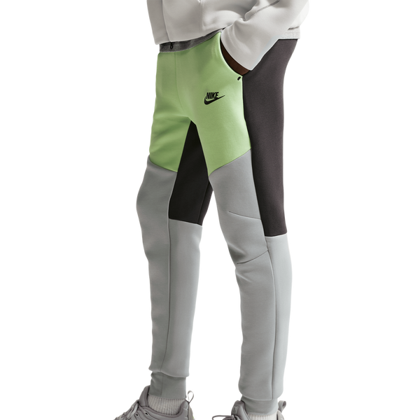 Nike Tech Fleece Jogger - Men's - Lt Liquid Lime/Anthracite/Lt Smoke Grey - Image 3
