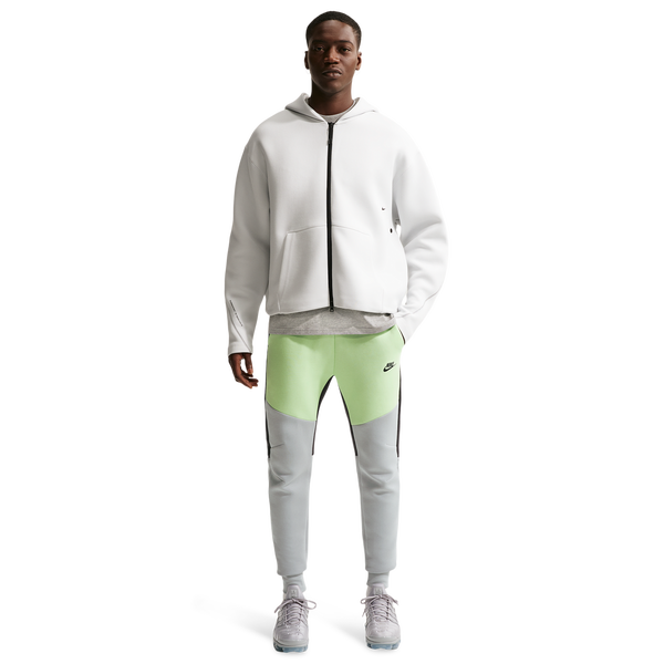 Nike Tech Fleece Jogger - Men's - Lt Liquid Lime/Anthracite/Lt Smoke Grey - Image 4