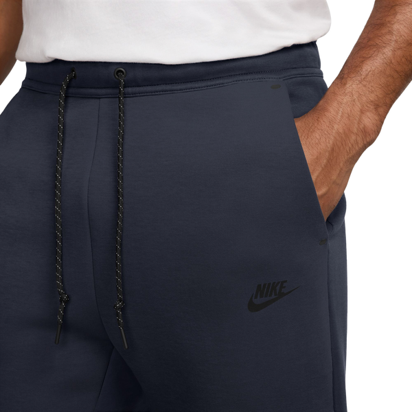Nike Tech Fleece Jogger - Men's - Black/Obsidian - Image 3