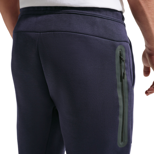 Nike Tech Fleece Jogger - Men's - Speed Red/Obsidian - Image 2