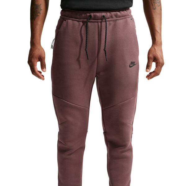 Nike Tech Fleece Jogger - Men's - Black/Tattoo