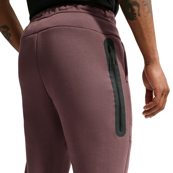 Nike Tech Fleece Jogger - Men's - Black/Tattoo - Image 2