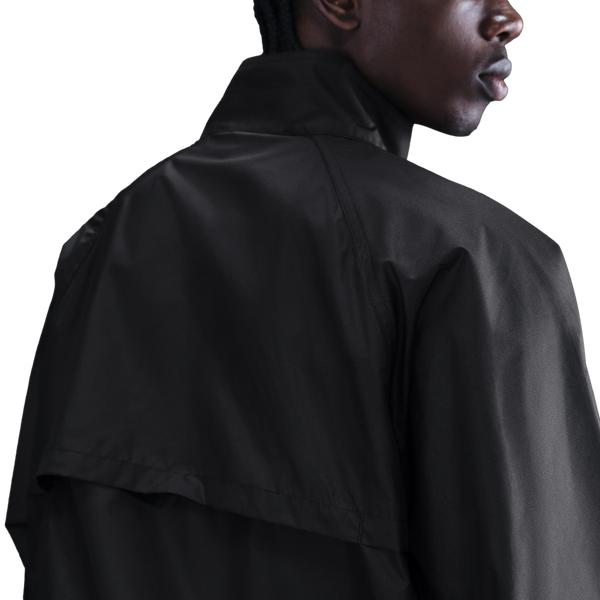 Nike CLUB ROSCOE FZ JACKET - Men's - White/Black - Image 2
