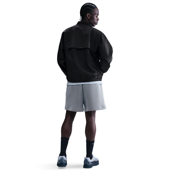 Nike CLUB ROSCOE FZ JACKET - Men's - White/Black - Image 4