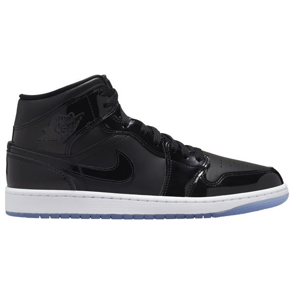 Jordan AJ 1 Mid SE - Men's - Purple/White/Black