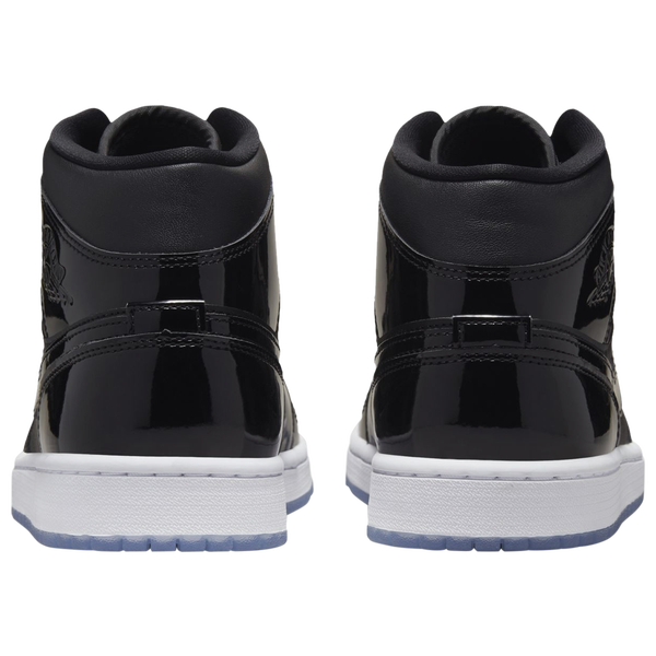 Jordan AJ 1 Mid SE - Men's - Purple/White/Black - Image 3