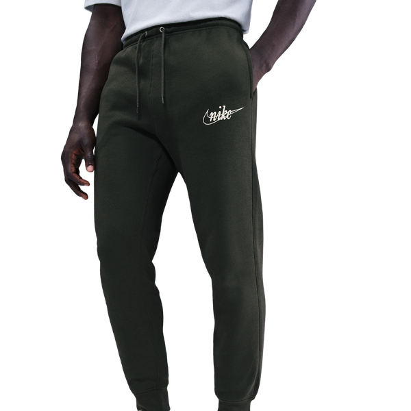 Nike Club BB Joggers Reissue - Men's - Sequoia/Sequoia/Lt Khaki