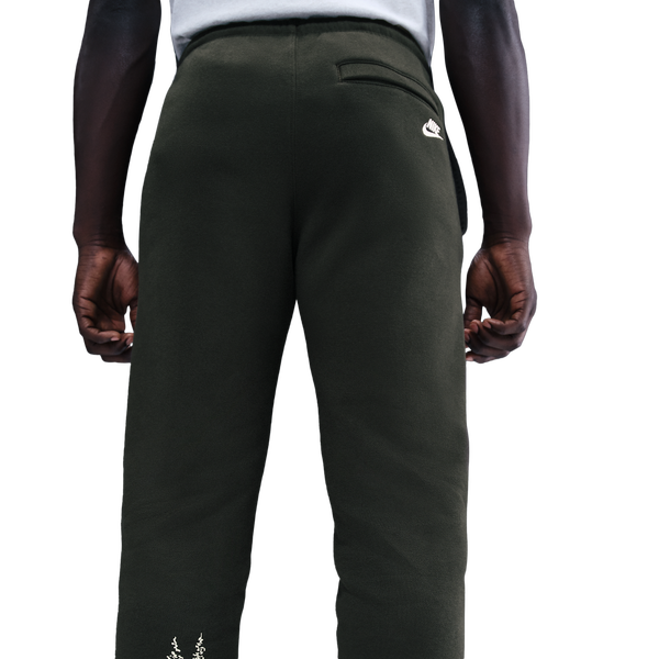 Nike Club BB Joggers Reissue - Men's - Sequoia/Sequoia/Lt Khaki - Image 2