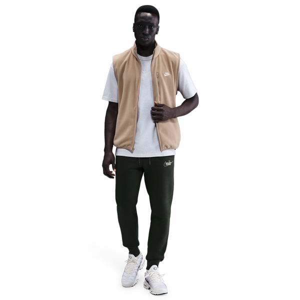 Nike Club BB Joggers Reissue - Men's - Sequoia/Sequoia/Lt Khaki - Image 3