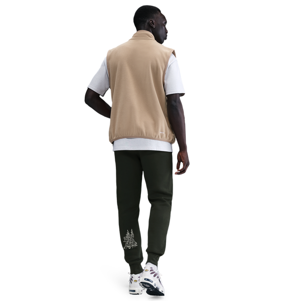 Nike Club BB Joggers Reissue - Men's - Sequoia/Sequoia/Lt Khaki - Image 4