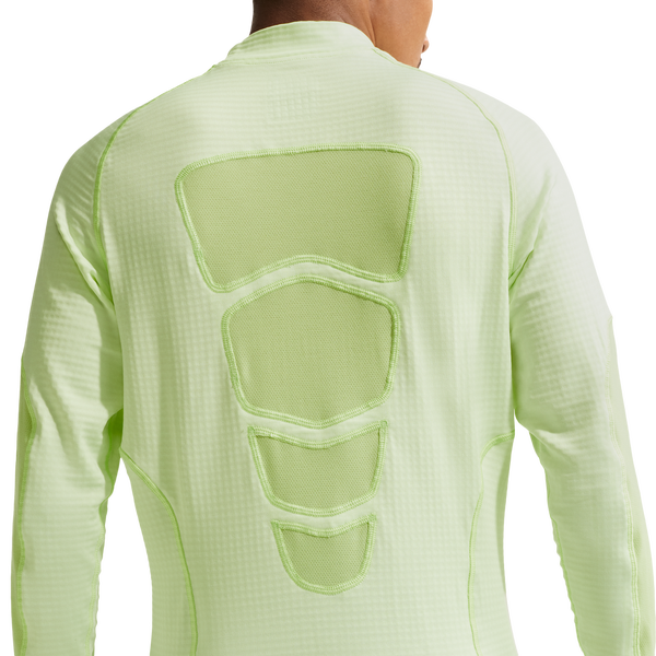 Nike Tech Pro Layer L/S Thermal Top - Men's - Volt Tint/Lt Liquid Lime/Lt Liquid Lime - Image 4