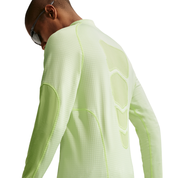 Nike Tech Pro Layer L/S Thermal Top - Men's - Volt Tint/Lt Liquid Lime/Lt Liquid Lime - Image 5