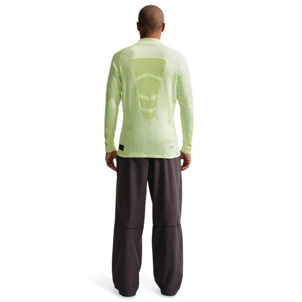 Nike Tech Pro Layer L/S Thermal Top - Men's - Volt Tint/Lt Liquid Lime/Lt Liquid Lime - Image 7