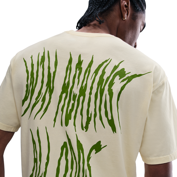Nike M90 Streetball T-Shirt - Men's - Coconut Milk - Image 2