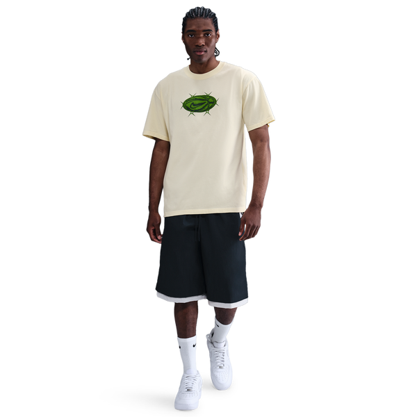 Nike M90 Streetball T-Shirt - Men's - Coconut Milk - Image 3