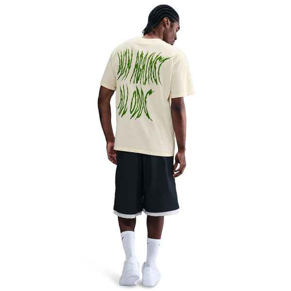 Nike M90 Streetball T-Shirt - Men's - Coconut Milk - Image 4