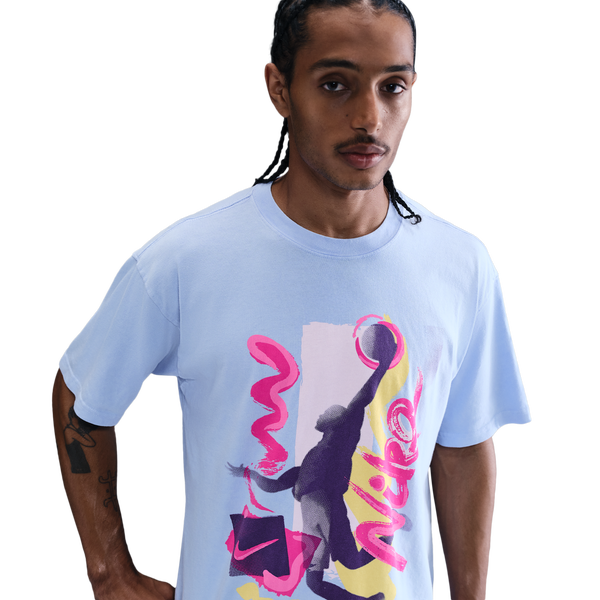 Nike M90 DNA T-Shirt - Men's - Aluminum