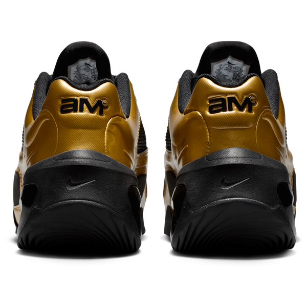 Nike Air Max Muse - Women's - Metallic Gold/Black - Image 3