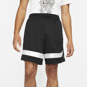 Nike ASYM Curve 8" Shorts - Men's - Black/White/Black