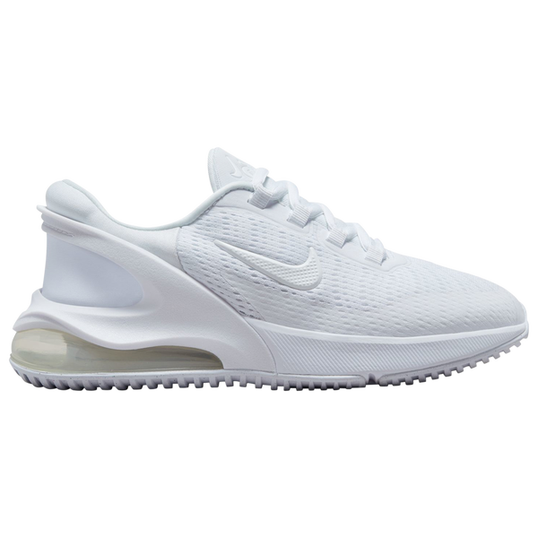 Nike Air Max 270 Go - Boys' Grade School - White/White/White