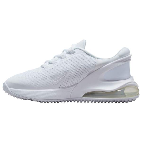 Nike Air Max 270 Go - Boys' Grade School - White/White/White - Image 2