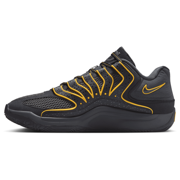 Nike KD 18 - Men's - Black/University Gold - Image 2