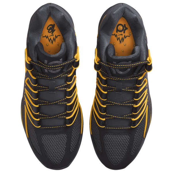 Nike KD 18 - Men's - Black/University Gold - Image 4