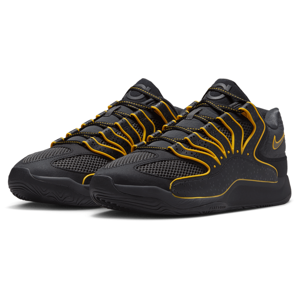 Nike KD 18 - Men's - Black/University Gold - Image 6