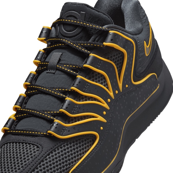 Nike KD 18 - Men's - Black/University Gold - Image 7