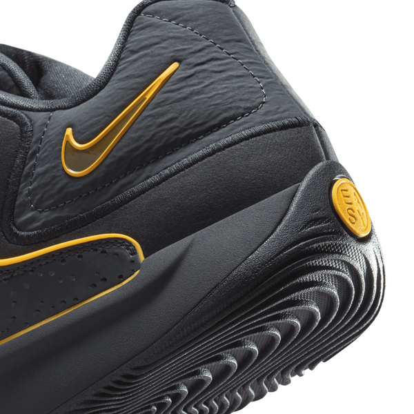 Nike KD 18 - Men's - Black/University Gold - Image 8