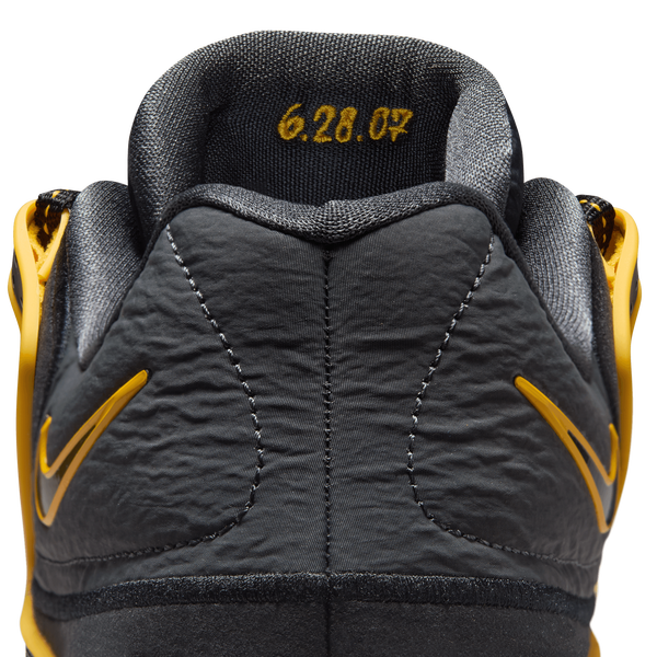 Nike KD 18 - Men's - Black/University Gold - Image 9