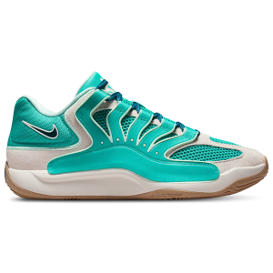 Nike KD 18 Wanda - Men's - Midnight Turquoise/White/Kinetic Green