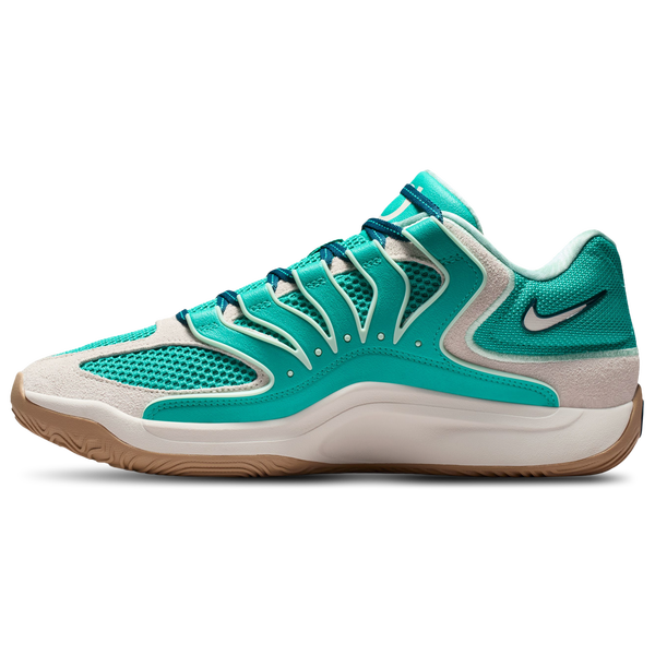 Nike KD 18 Wanda - Men's - Midnight Turquoise/White/Kinetic Green - Image 2