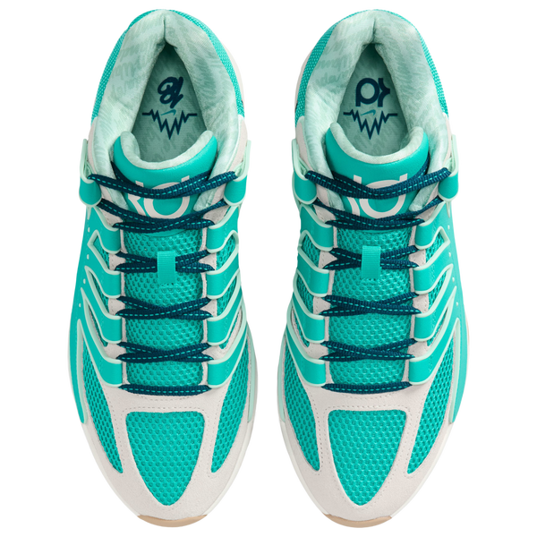 Nike KD 18 Wanda - Men's - Midnight Turquoise/White/Kinetic Green - Image 4