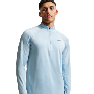 Nike Dri-FIT STRIDE HZ MIDLAYER - Men's - Lt Armory Blue/Reflective Silver