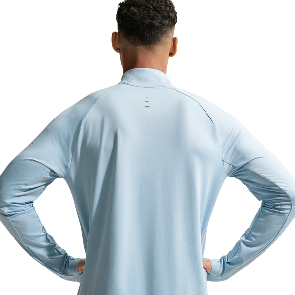 Nike Dri-FIT STRIDE HZ MIDLAYER - Men's - Lt Armory Blue/Reflective Silver - Image 2