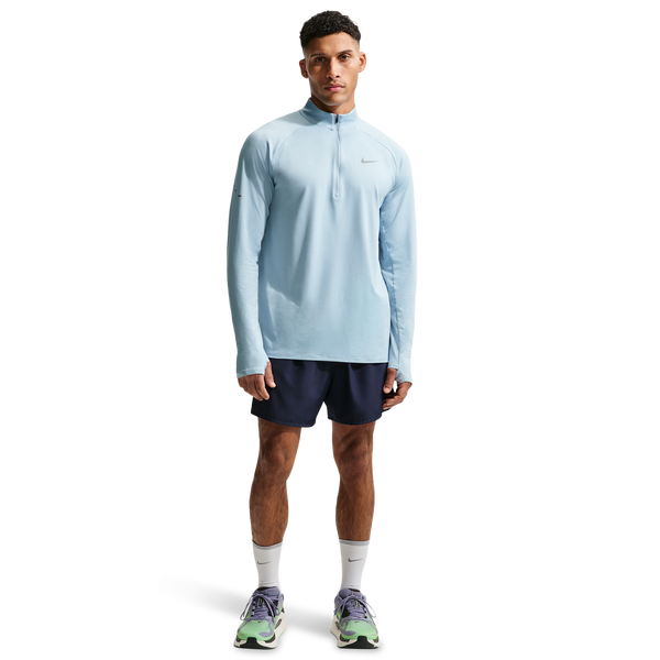 Nike Dri-FIT STRIDE HZ MIDLAYER - Men's - Lt Armory Blue/Reflective Silver - Image 3
