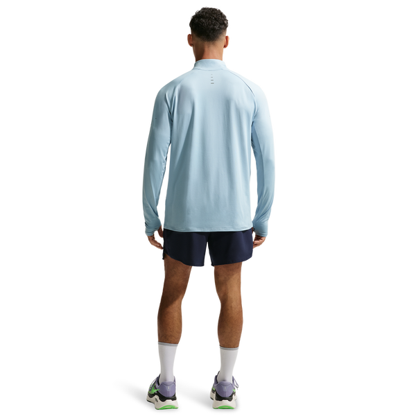 Nike Dri-FIT STRIDE HZ MIDLAYER - Men's - Lt Armory Blue/Reflective Silver - Image 4