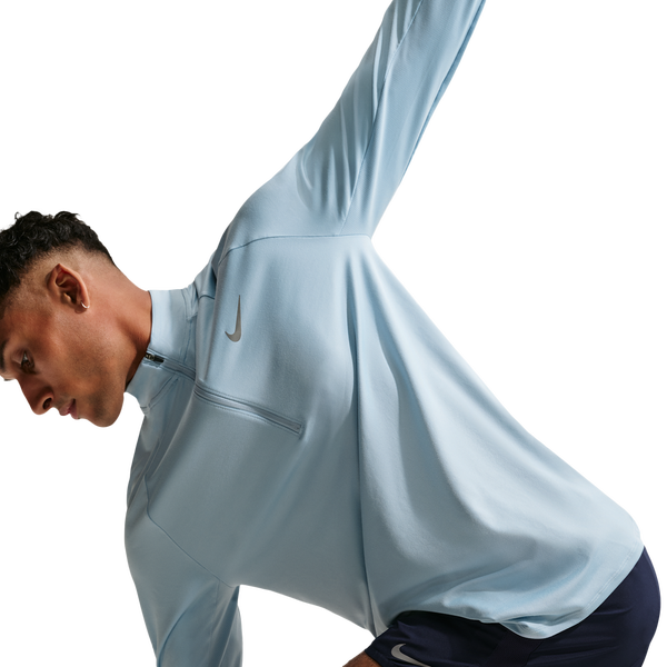Nike Dri-FIT STRIDE HZ MIDLAYER - Men's - Lt Armory Blue/Reflective Silver - Image 5