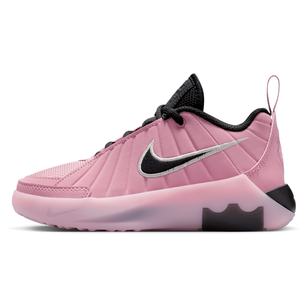 Nike Lebron Witness IX - Boys' Preschool - Elemental Pink/Black/Pink - Image 2