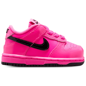 Nike Dunk Low BTE - Girls' Toddler - Pink Blast/Black