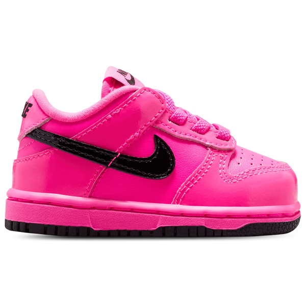 Nike Dunk Low BTE - Girls' Toddler - Pink Blast/Black