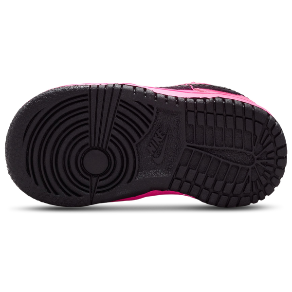 Nike Dunk Low BTE - Girls' Toddler - Pink Blast/Black - Image 5