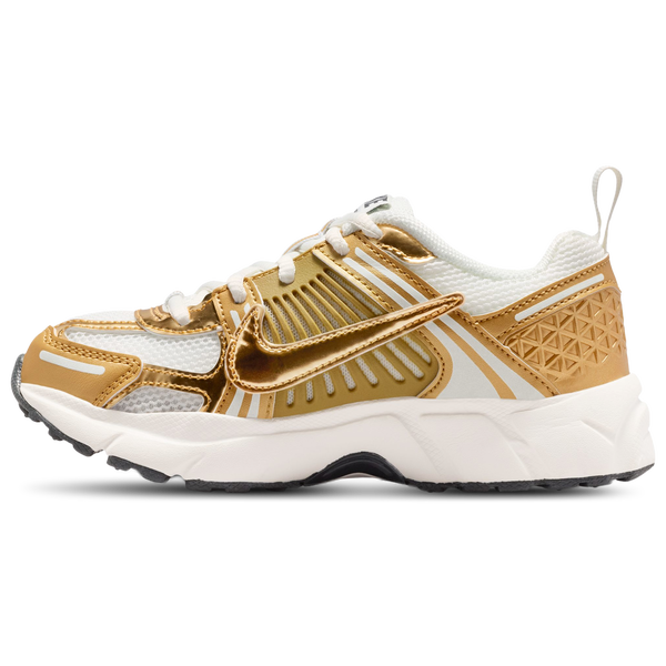 Nike Vomero 5 Lace NA45 - Girls' Preschool - Sail/Metallic Gold/Anthracite - Image 2