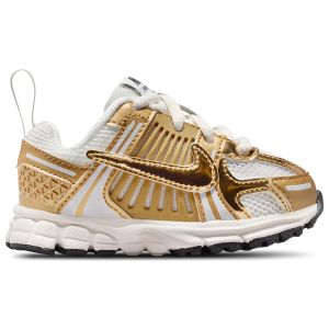 Nike Vomero 5 Lace NA45 - Girls' Toddler - Sail/Metallic Gold/Anthracite